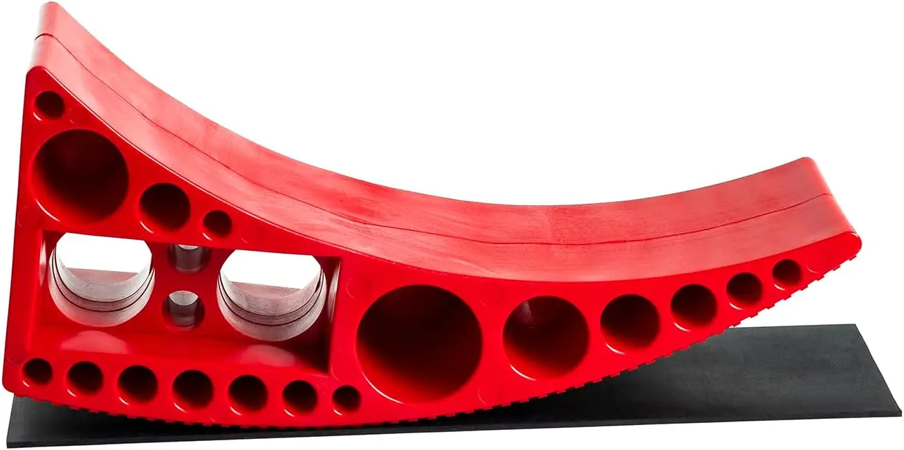 

Single Rapid Jack for RV Trailers: Quick Tire Changes, Multi-Use Tool, Durable 30K lbs Capacity