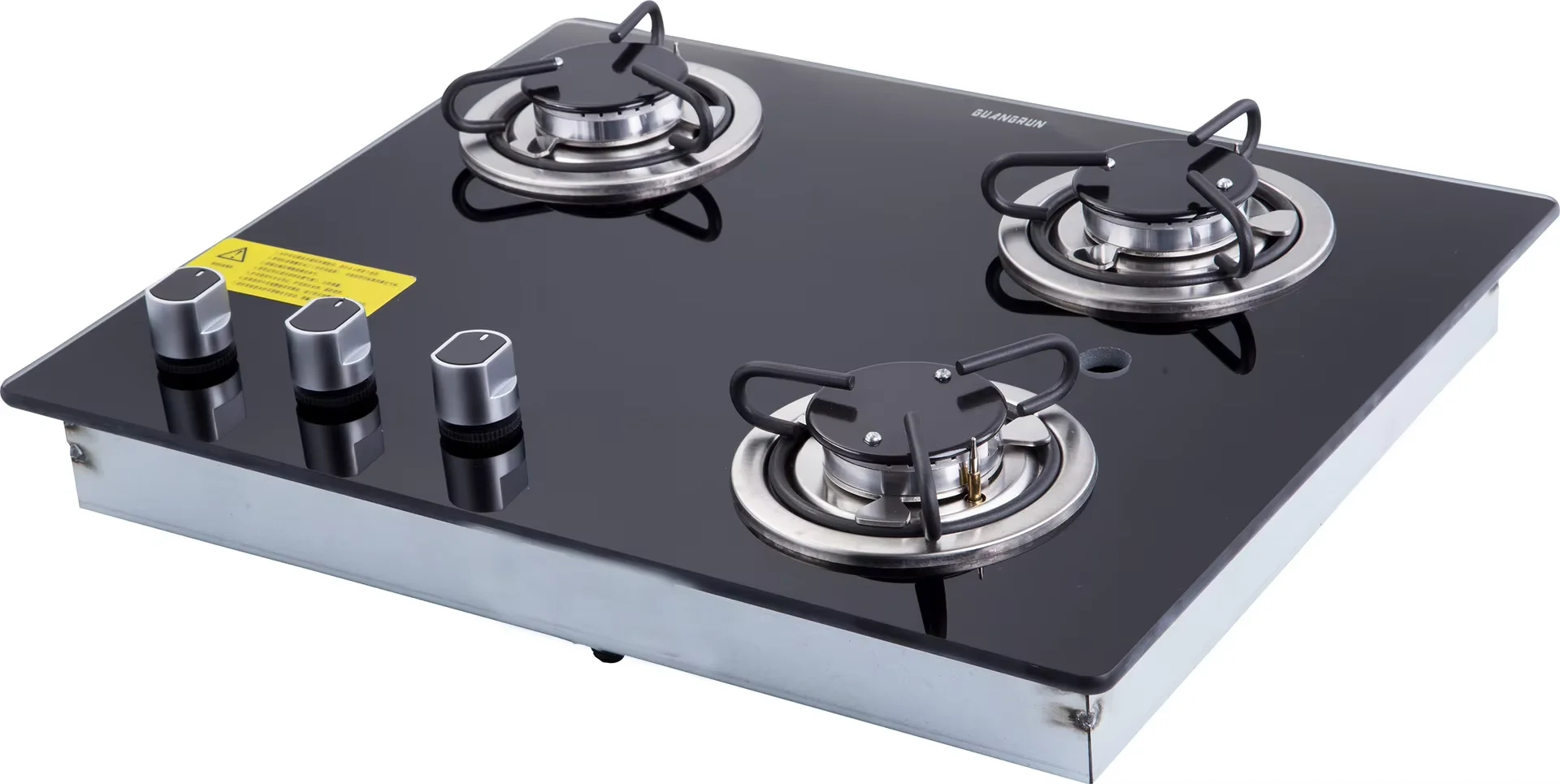 Big Power Independent Gas Stove Cooking Combo Smart 2/3 burner Cooktop for Yacht and RV