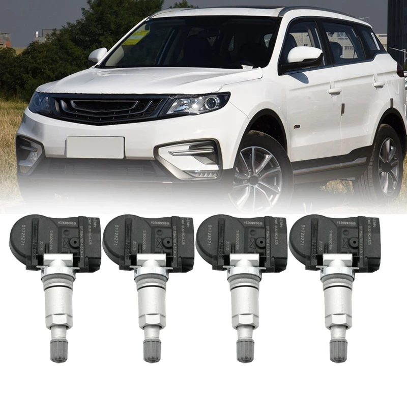 

01725271 TPMS Sensor For Geely Atlas Emgrand X7 Sport 2020 433Mhz Tire Pressure Sensor Monitoring System 13327259