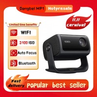 Dangbei MP1 NEW 2025 3100 ISO Lumens Smart Home Theater projecteur Google TV 4K Triple Laser Projector WiFi6 Portable Projector