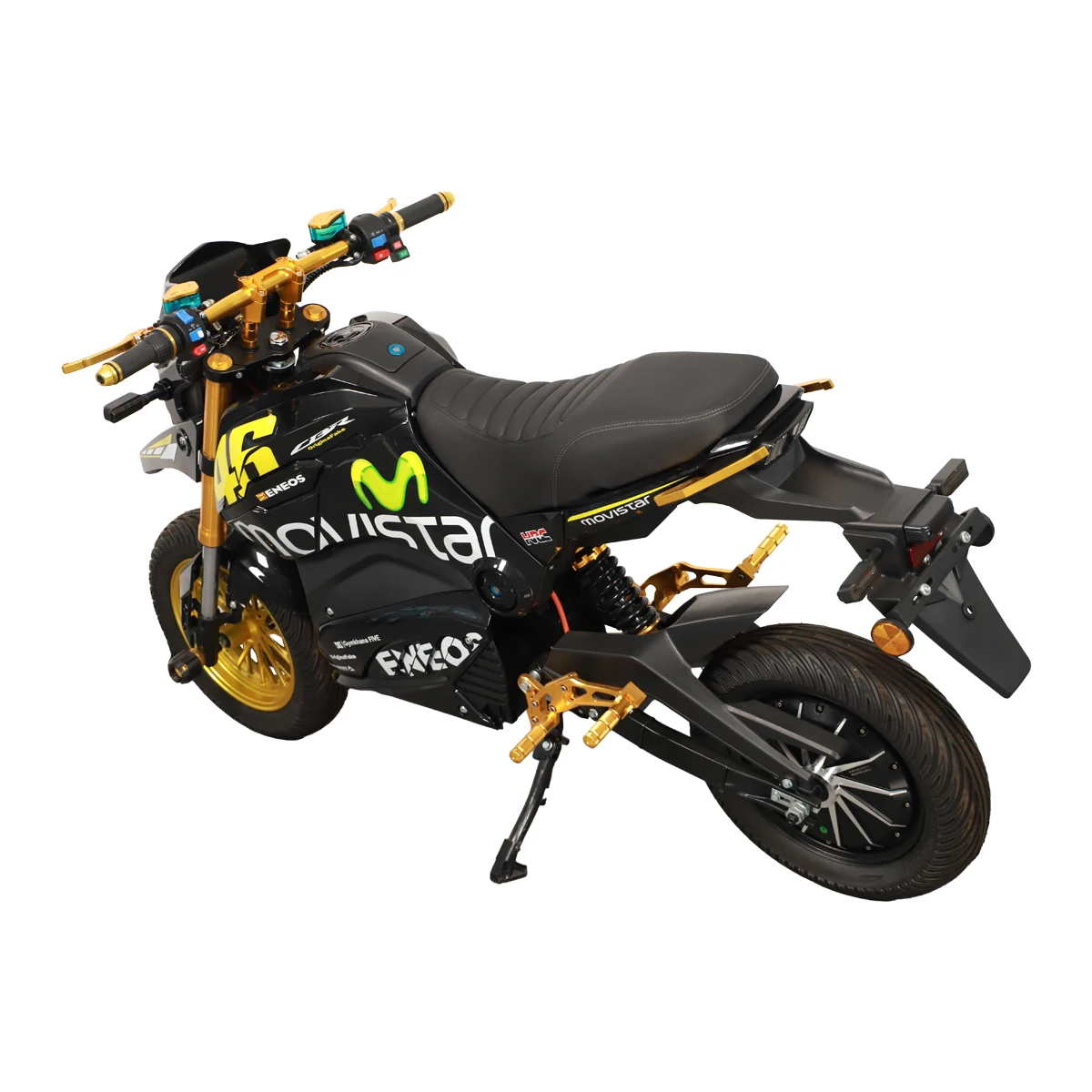 

Fast Speed Electric Motorcycle 1800W Battery 72V High Speed 80km/h Long Range 120km Electric Motorcycle