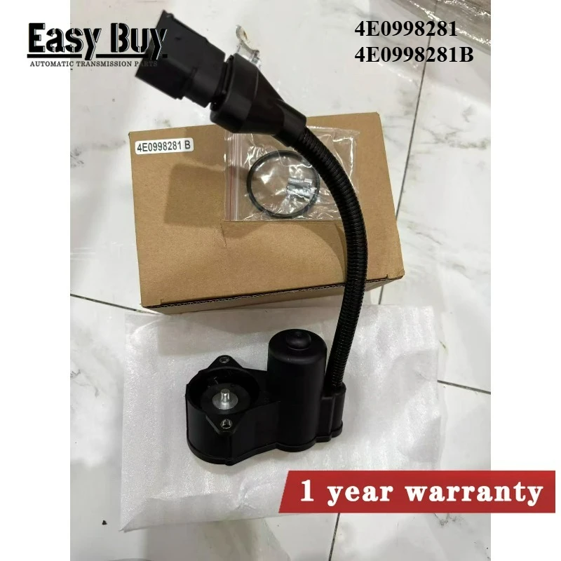 

4E0998281 4E0998281B Новый тормозной суппорт, серводвигатель заднего парковки, электрический для Audi A8 Quattro 02-10