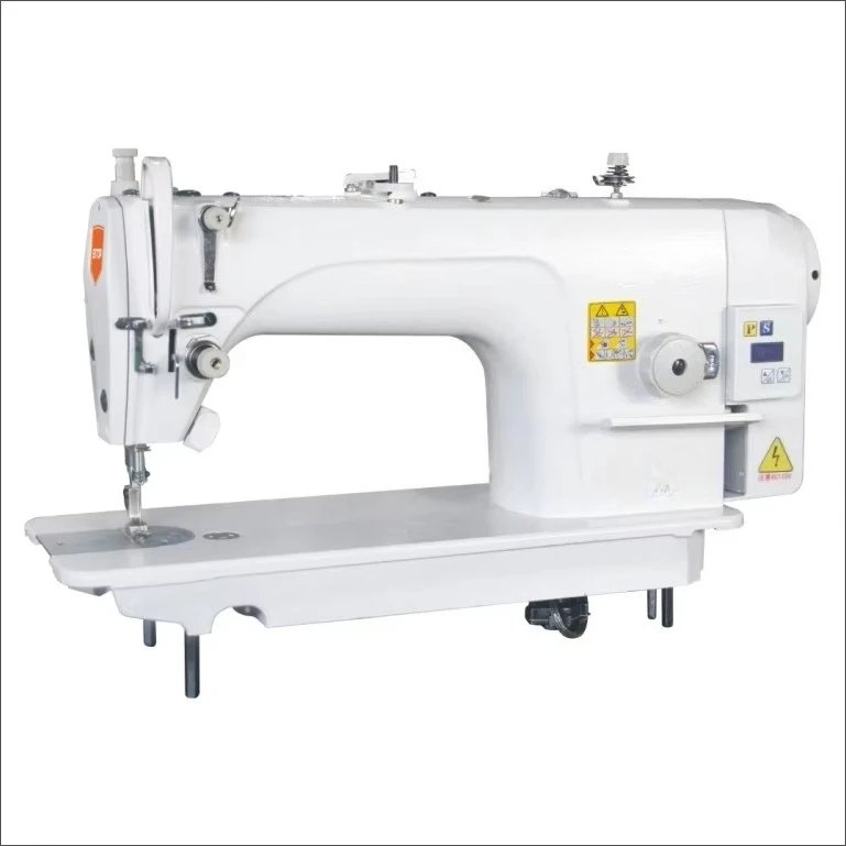 Direct Drive Single Needle Lockstitch Sewing Machine Price Manufacturer Machine One Kurd Button Sewing Machine