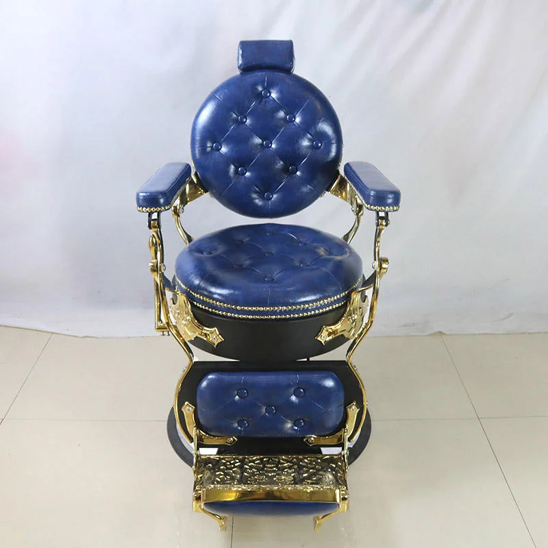 High End Barber Shop Chair Hair Salon Equipment Antique Hairdressing Professional Barber Chairs