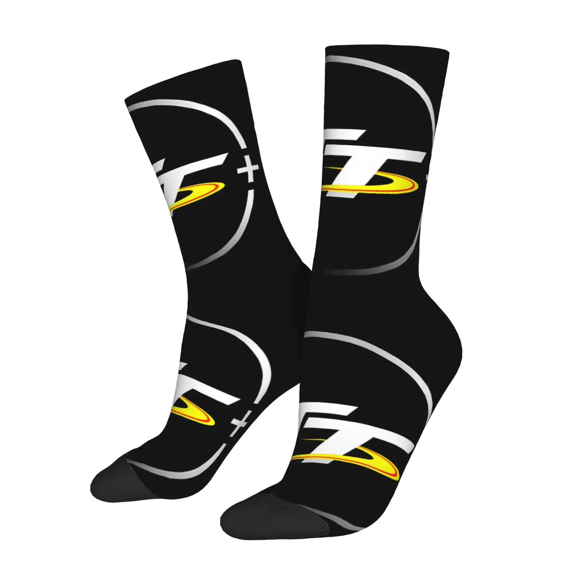 

Funny Happy Men's Socks Unique Design Retro Harajuku Hip Hop Seamless Crew Sock Gift Pattern Printed