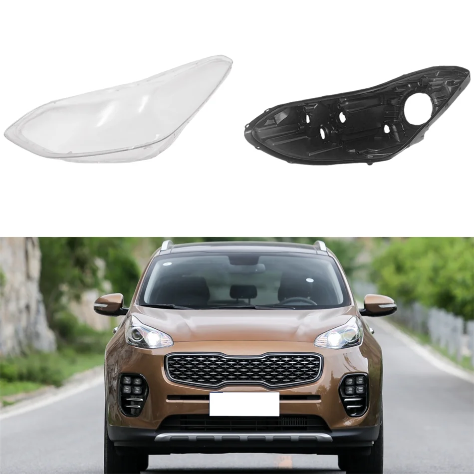 

For Kia KX5 2016 2017 2018 Accessories Cars Base Head Lamp Shell Headlamp Bracket Headlamp Lamp Cover