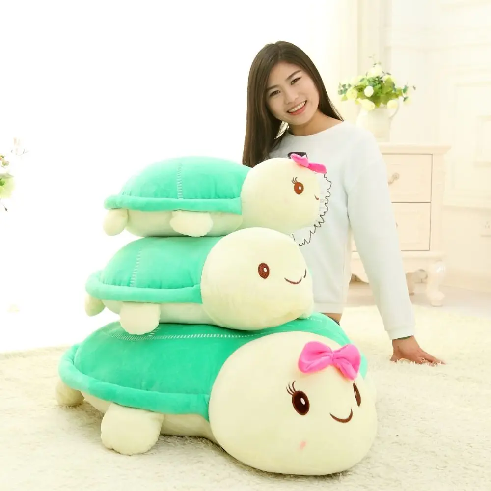 

Marine Animal Tortoise Plush Toy Lovers Stuffed Sea Turtle Stuffed Doll Fluffy Cartoon Animal Sea Turtle Pillow Children Gift