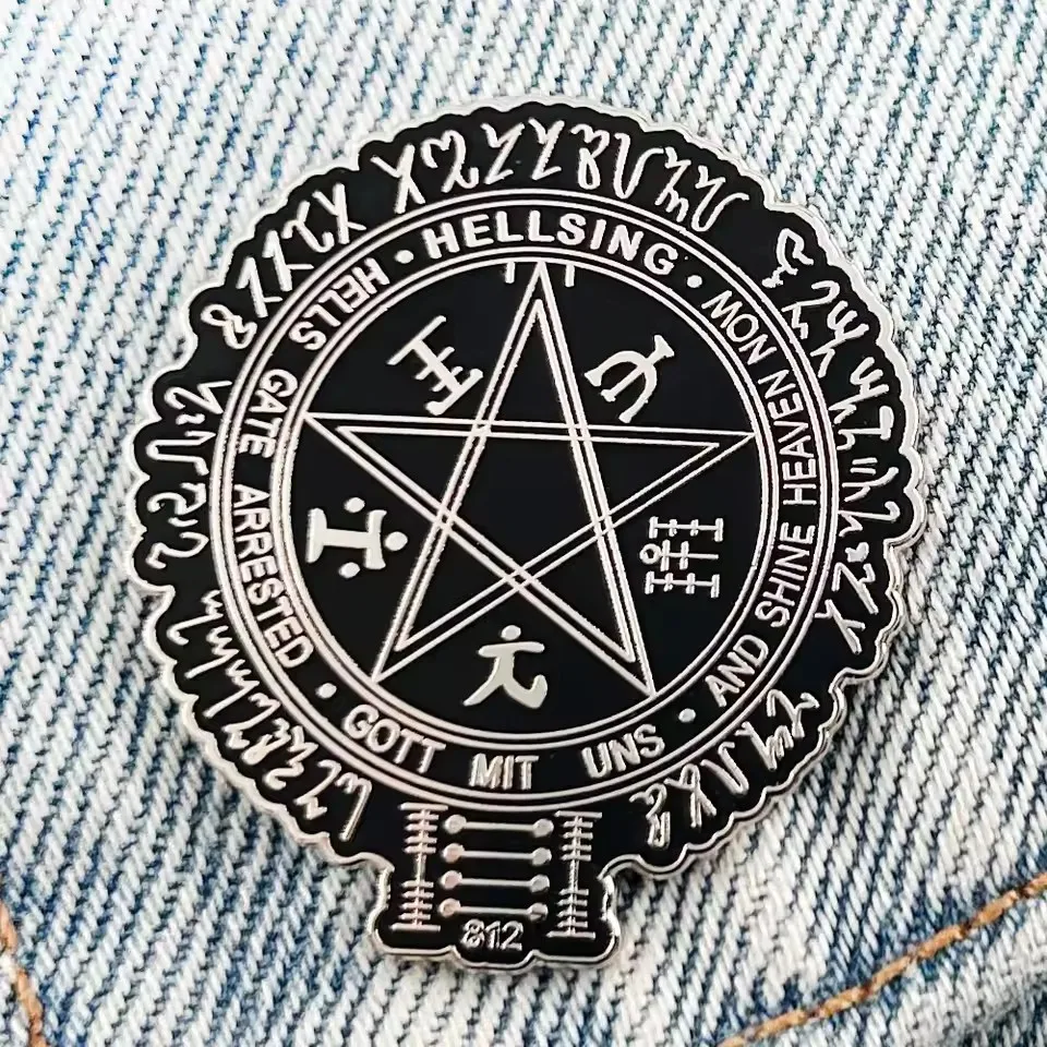 Hellsing Ring? No But This Hellsing Alucard Brooch Is the Real Deal for Fans Who Want to Wear the Night