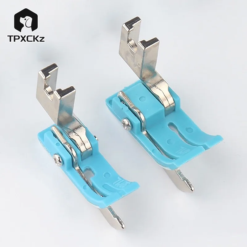 Plastic SP-18 Edge Presser Foot Embedded Line Presser Foot Flat Car Plastic Beef Tendon Edge Presser Foot Sewing Accessories