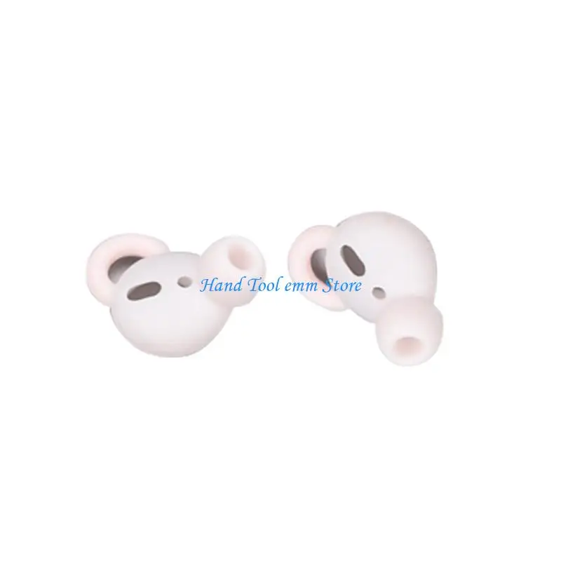 H37F Silicone Replacement Earphone Sleeve Tips for 1/2&Earpod Headsets