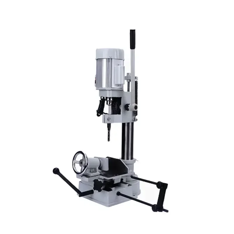 Punzonado de apertura cuadrada para carpintería, tenón de agujero cuadrado y perforación de agujeros tere