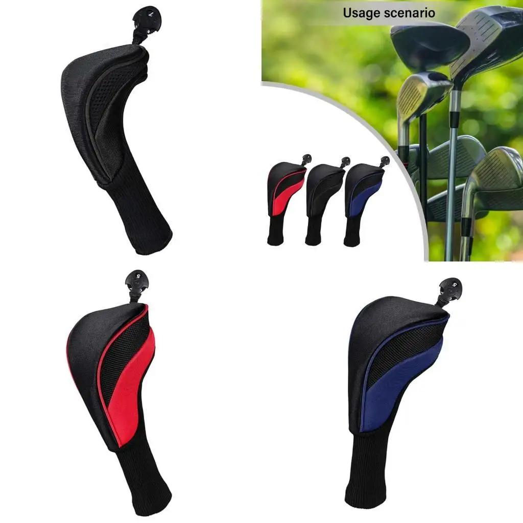 

Y1UC Golfs Putter Cover Golfs Putter Protective Guard Golfs Mallet Putter Headcover