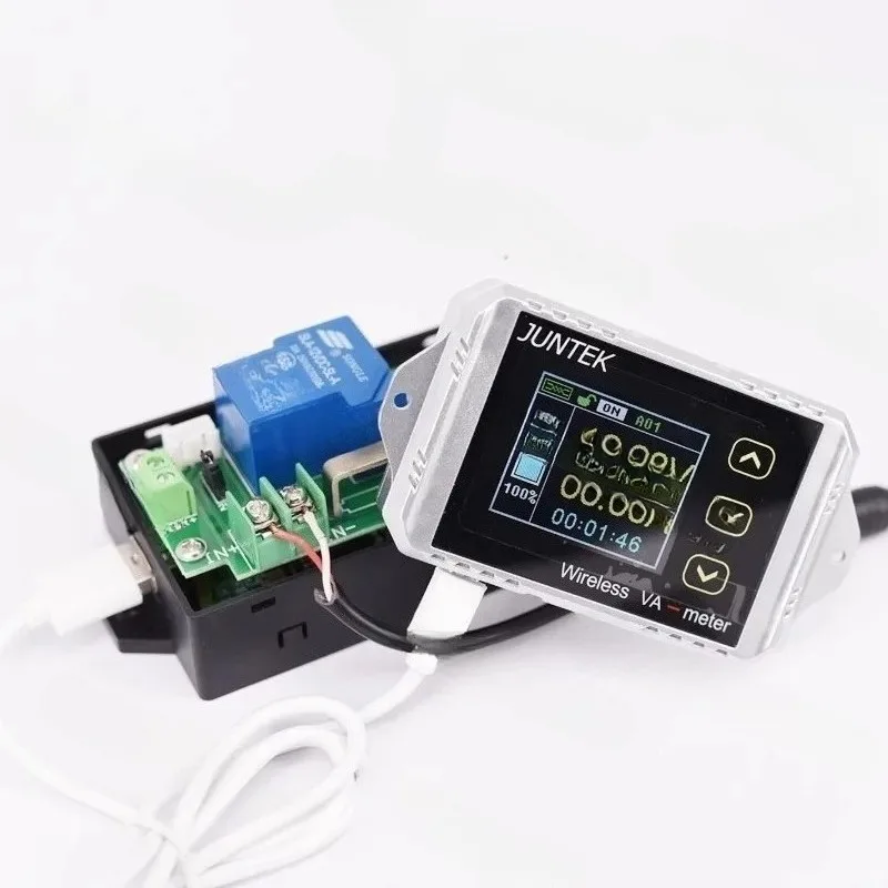 VAT1200 VAT1100 VAT1050 color screen DC voltmeter ammeter electric vehicle capacity tester coulomb counter