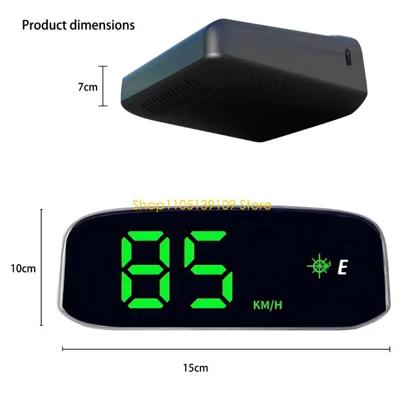 مديرو السيارات بالطاقة الشمسية الذين يعملون في الراديو، يعرضون عداد السرعة الذي تم إنشاؤه في اتجاه مراقب محول الضوء التلقائي #6