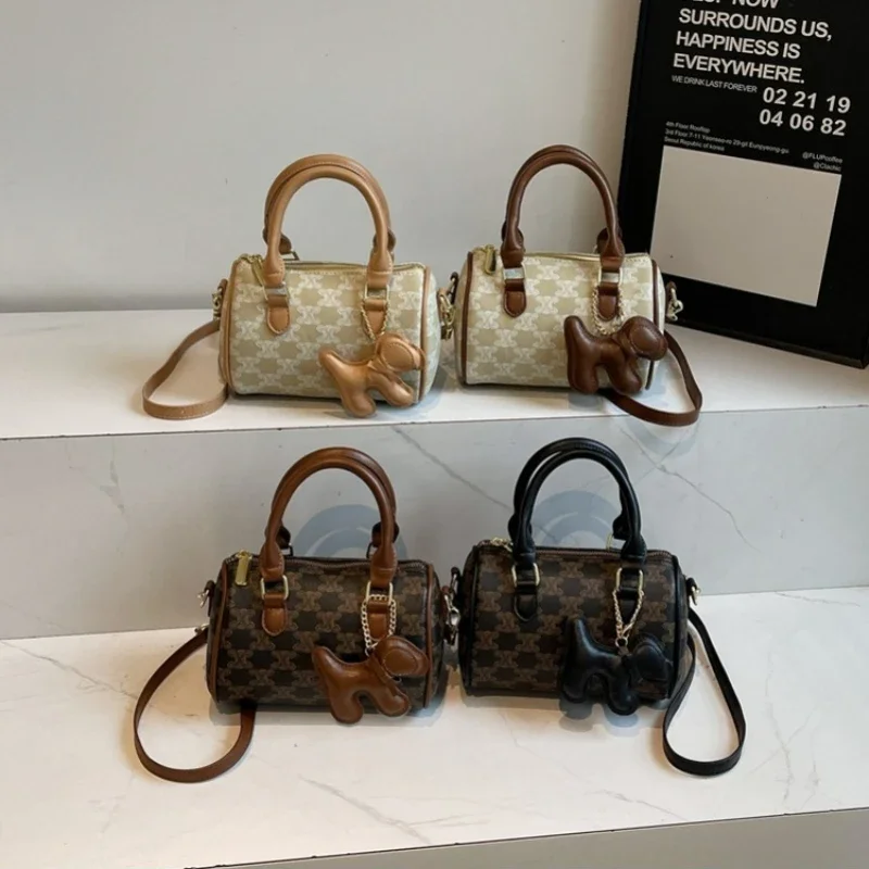 

Storybook Charm Sling with Illustrated Panels and Adjustable Chain for Bookstore Crawls Whispering Literary Magic