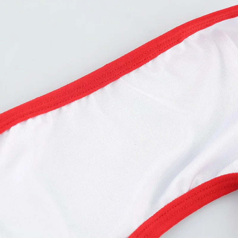 GUUOAT Man Cosplay Knickers Exotic underpants Lingerie Opening One Piece no Need Take Off for Two People Sexy Women Panty Bikini