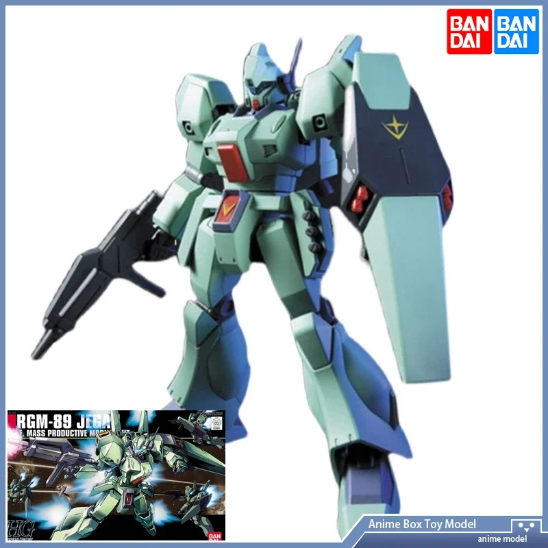 

Оригинальная модель сборки модели Gundam Bandai HGUC 097 1/144 RGM-89 Jegan