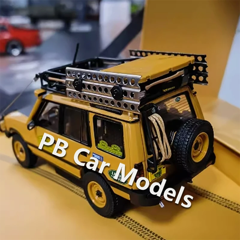 Almost Real 1: 43 Discovery of Early Generation Camel Cup Kalimantan Station Alloy Car Model Adult Toys