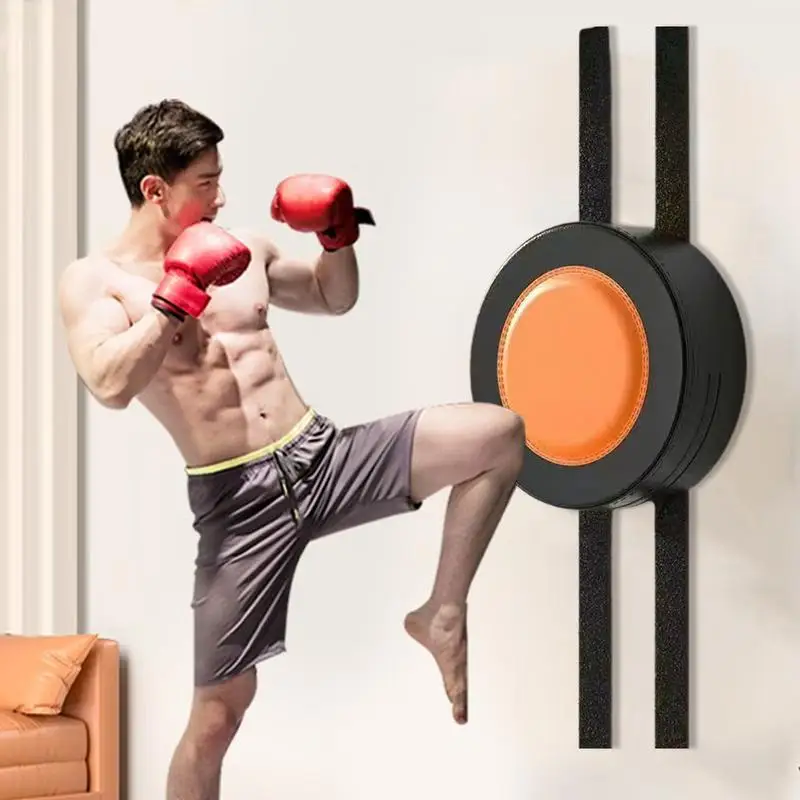 Punch Wall Pad Focus Target Pad Boxing Punching Pad Taekwondo Kick Pad Wall Mounted Boxing Target Blocking Pad  For Training