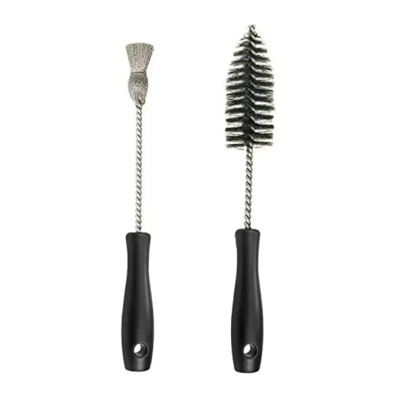 Diesel Injector Sleeve Cup Seat Cleaning Hole Brush Kit For Ford Powerstroke Caterpillar Navistar Maxxforce-A99D
