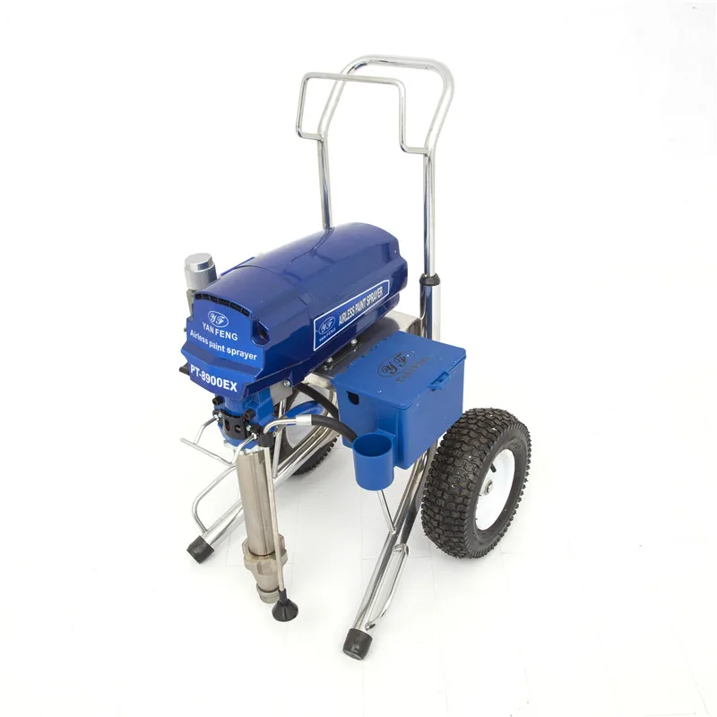 Airless paint sprayer for Fire Retardant Coatings YAN FENG PT8900EX Electric Airless Sprayers Mark X 17E673