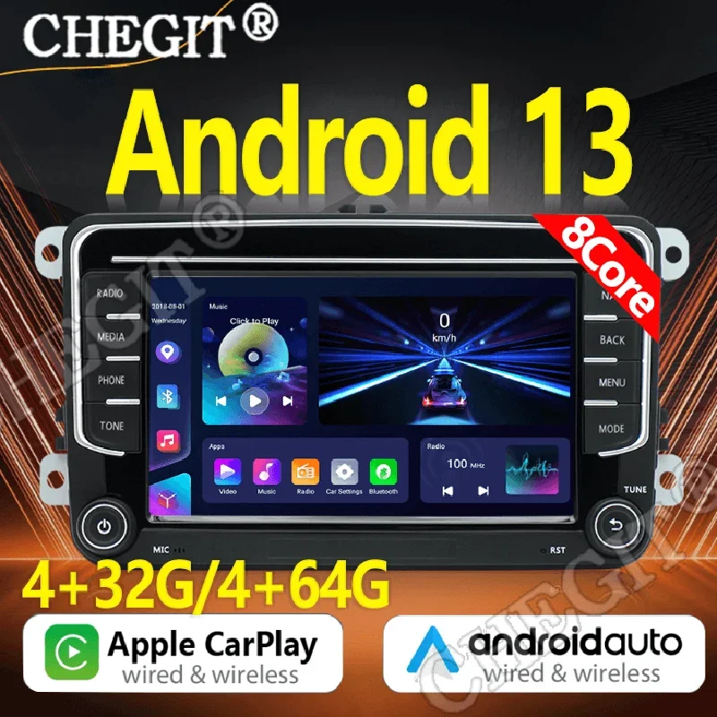 Android13 2Din Car … - image