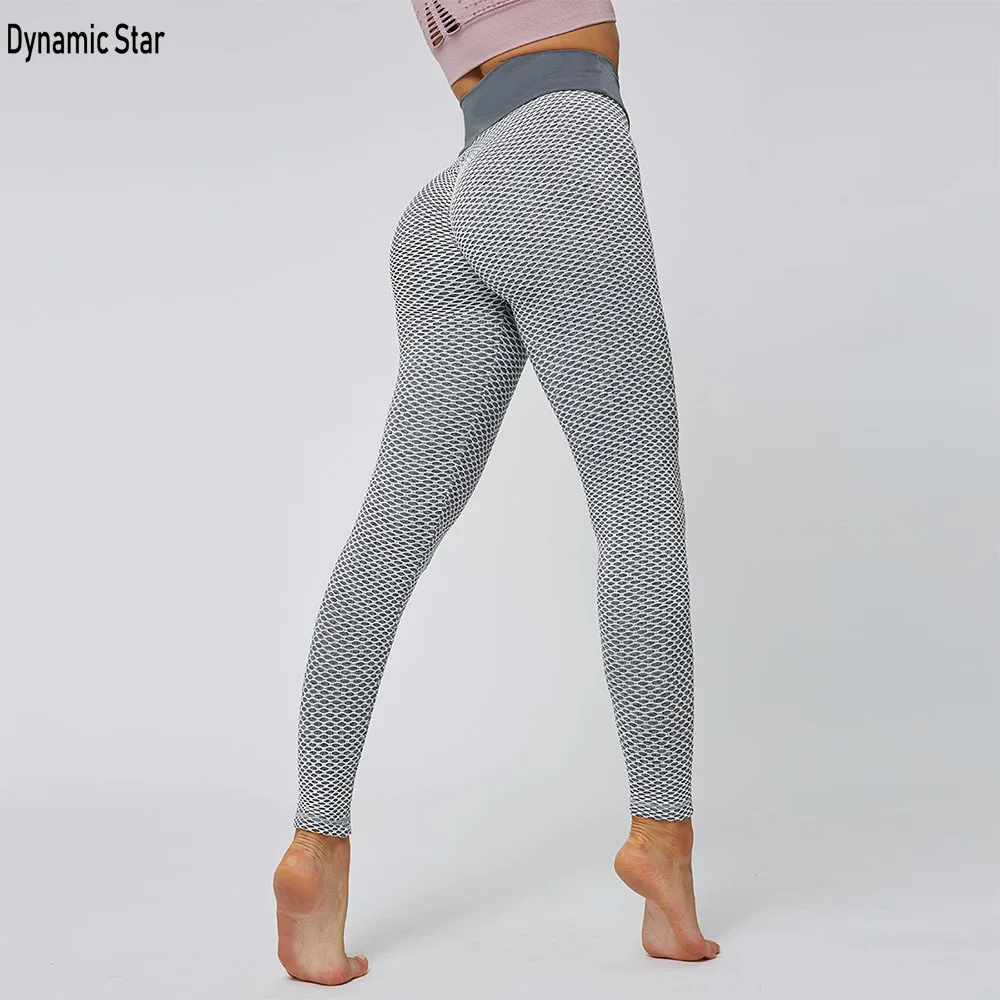 

Mesh Yoga Pants Women Seamless Leggings Female Fitness Gym Butt Lifting Exercise Workout Tights High Waist Running Jogging Pant