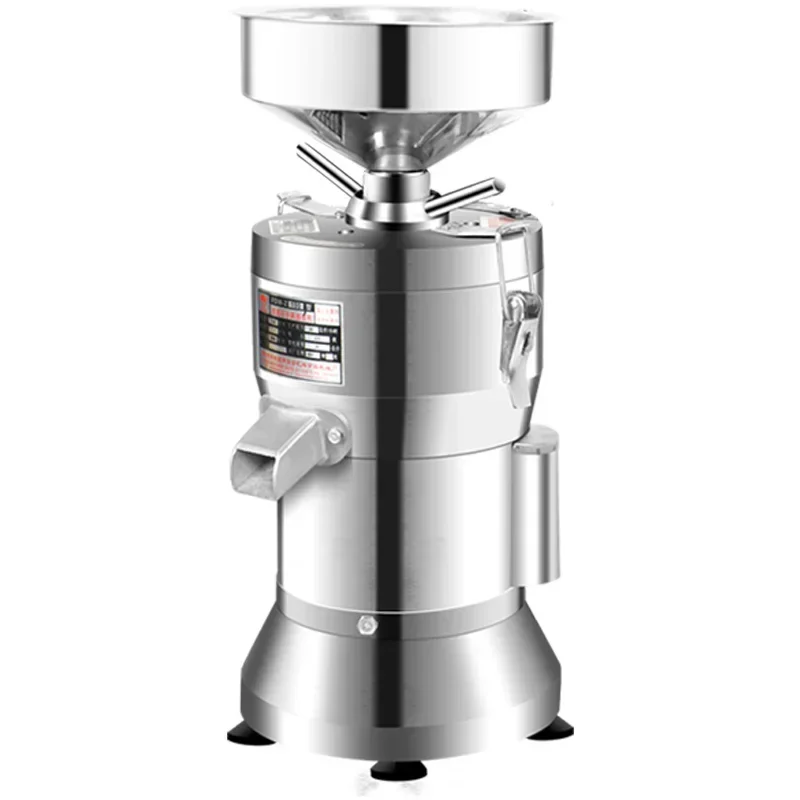 type 125s  a pate automatic commercial stainless steel soybean milk machine