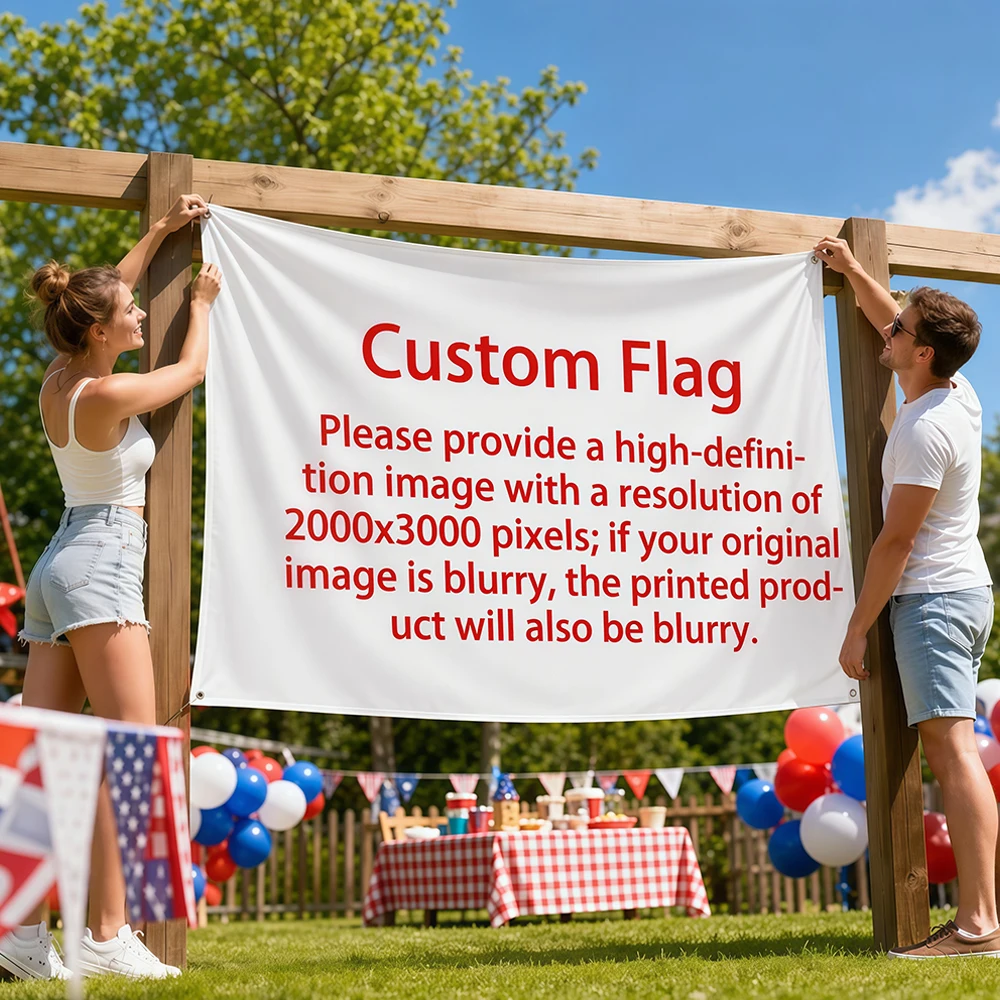 Custom Flags Banner Have Your High-resolution Images Text Logo Printed On The Flag For Garden Home Room Dorm Club Decor Gift