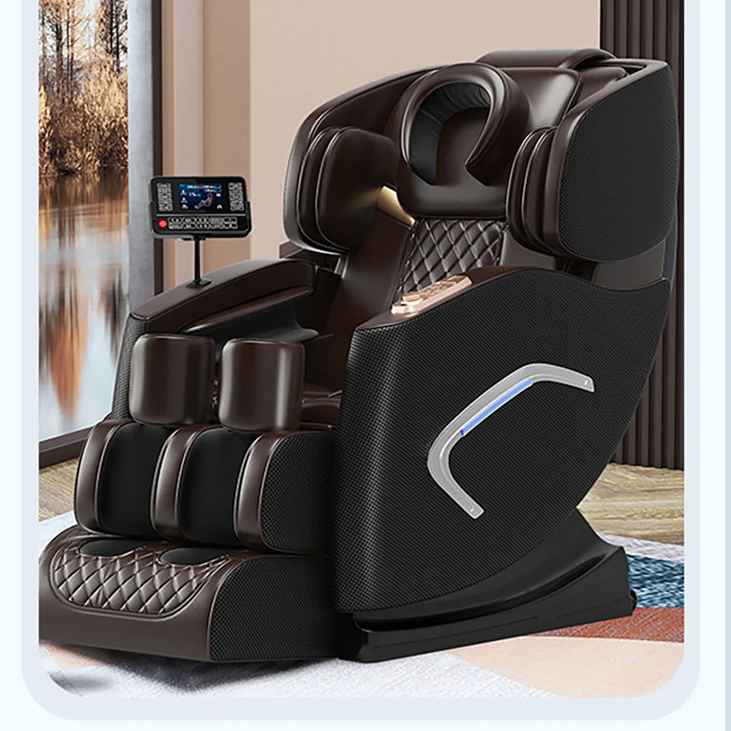 High quality office chair with massage human touch modern massage chair sl track parts china best massage chairchair