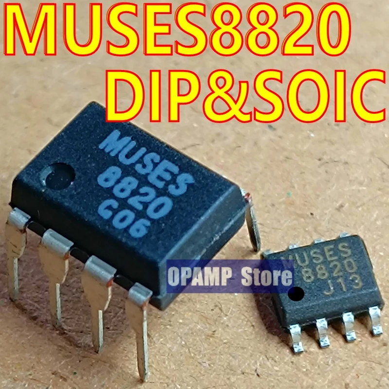 MUSES8820 MUSES8920 MUSES8820D MUSES8920D MUSES8820E MUSES8920E dual OPAMP DIP&SOIC all stock HIFI audio upgrade