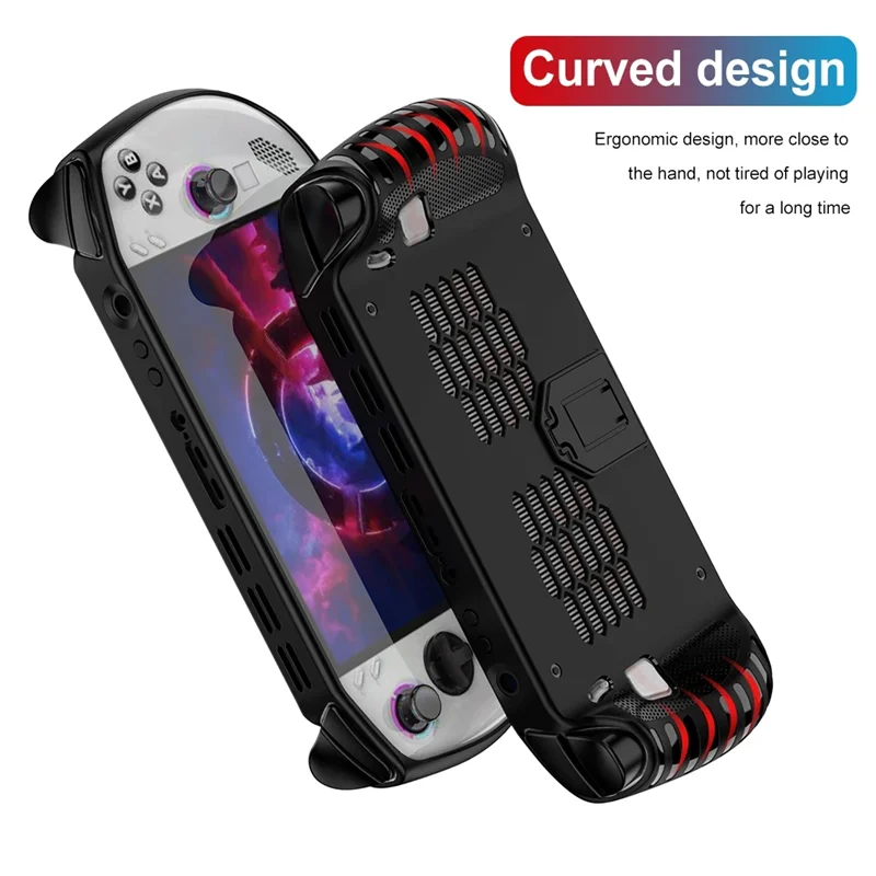 Y14A TPU Protective Case Shockproof Soft Cover For Lenovo Legion Go S Handheld Console Full Protection