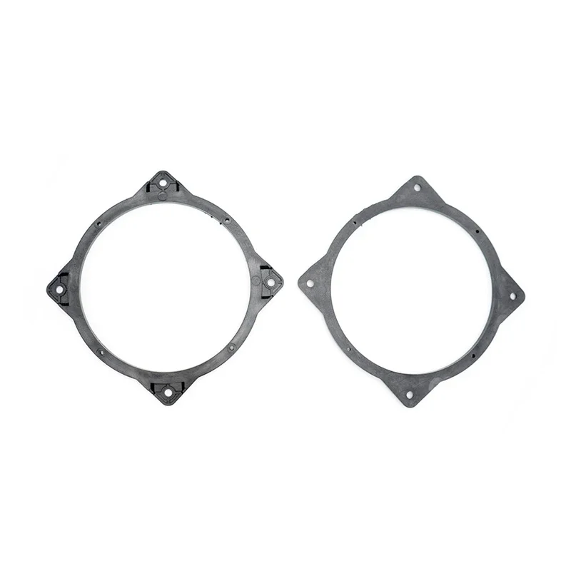 2PCs Special Speaker Mat for 2012 Hyundai Sonata YF  6.5inch Speaker Mount Plates Car Speakers Modification Adapter 6.5'' Solid