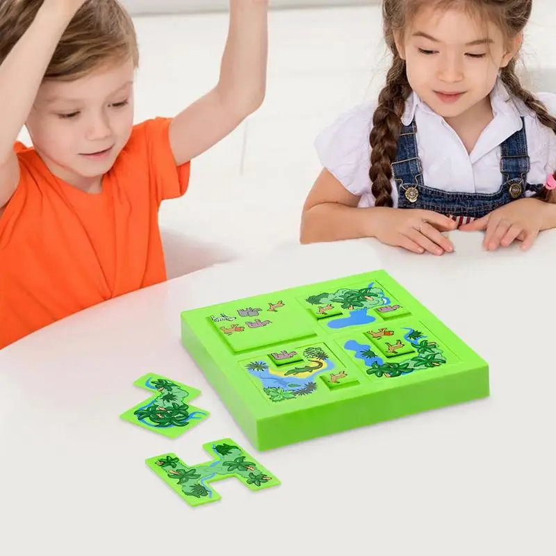 

Animal Puzzle 132 Levels Animal Puzzle Activity Board Toddler STEM Puzzle Maze For Early Learning Educational Interactive Game