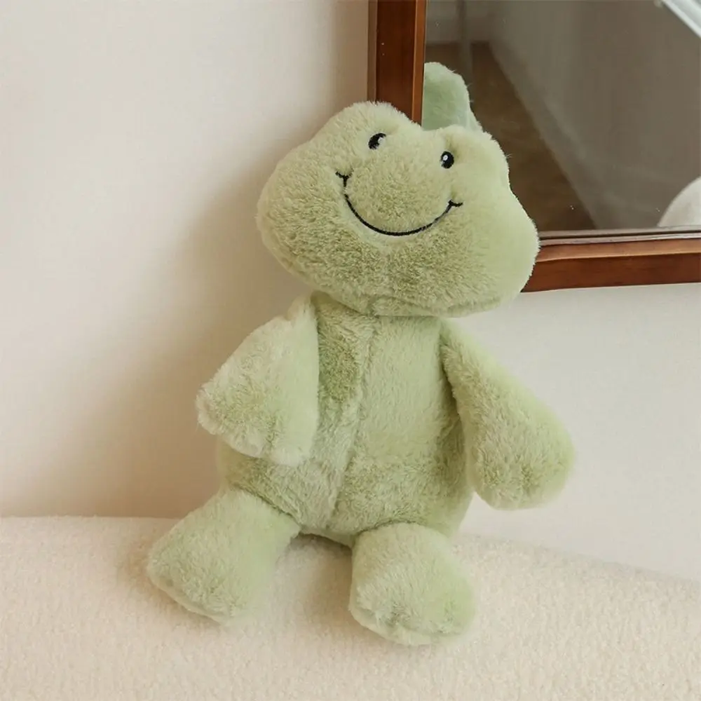 ChimCure-Jouet en peluche grenouille souriante, oreiller de couchage confortable et doux, cadeaux d'anniversaire pour enfants et adultes, AdTosDMurcia, 36cm