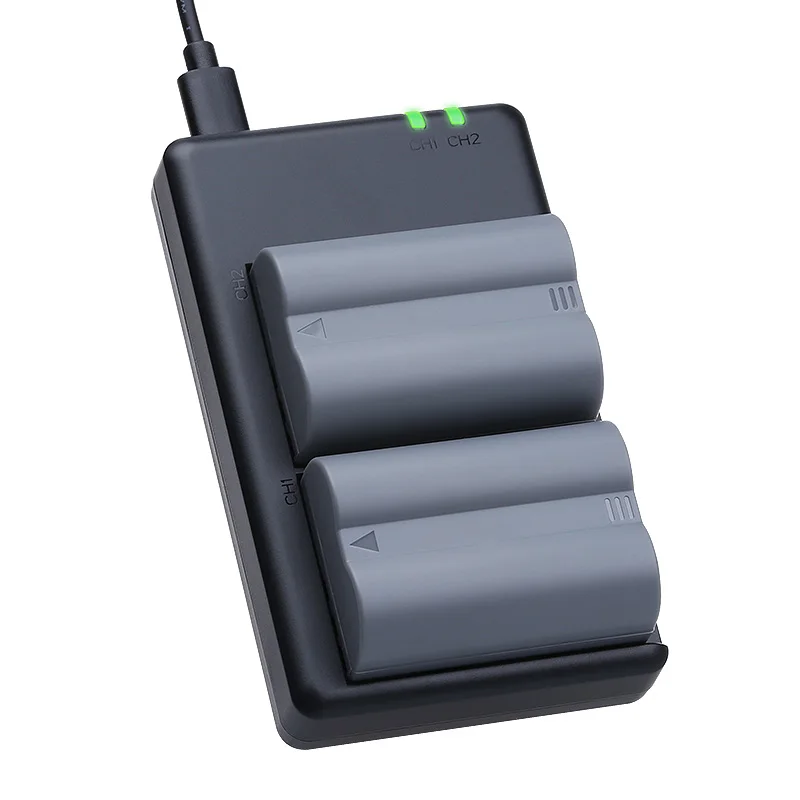 FB EN-EL3e Battery Dual Charger for Nikon D700 D300 D100 D90 D80 D70S D50 D70 D80 D90 D90S D70S D30 D100 D200 D300 D300S Camera