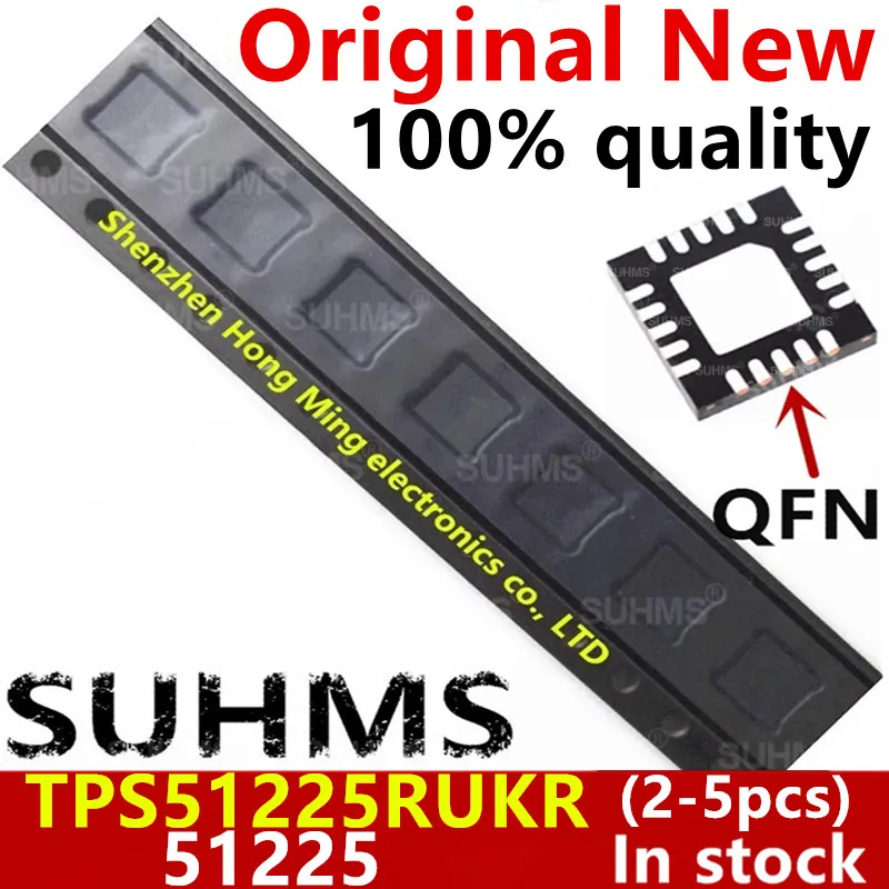 

(2-5piece) 100% New 51225 TPS51225 TPS51225RUKR TPS51225RUKT QFN-20