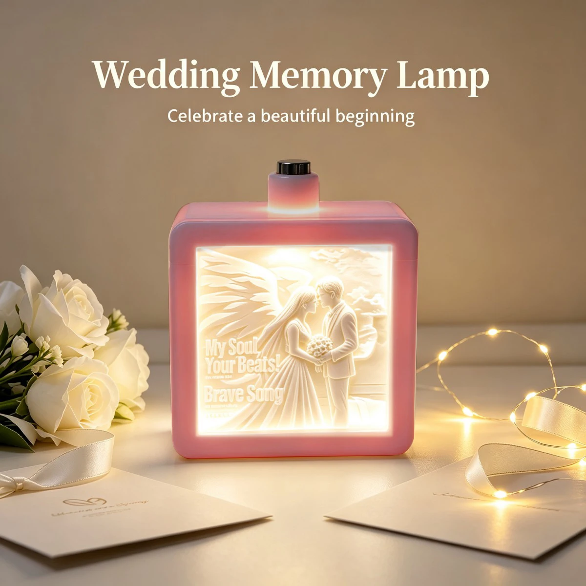 Gepersonaliseerd 3D-geprint fo - Lighting Decor Photos recensie en prijs