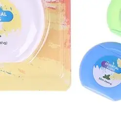 

2roll Portable 50m Dental Flosser Oral Care Essential Floss Toothpicks Dentistry Floss With Case Dental Hygiene Teeth Clean Tool