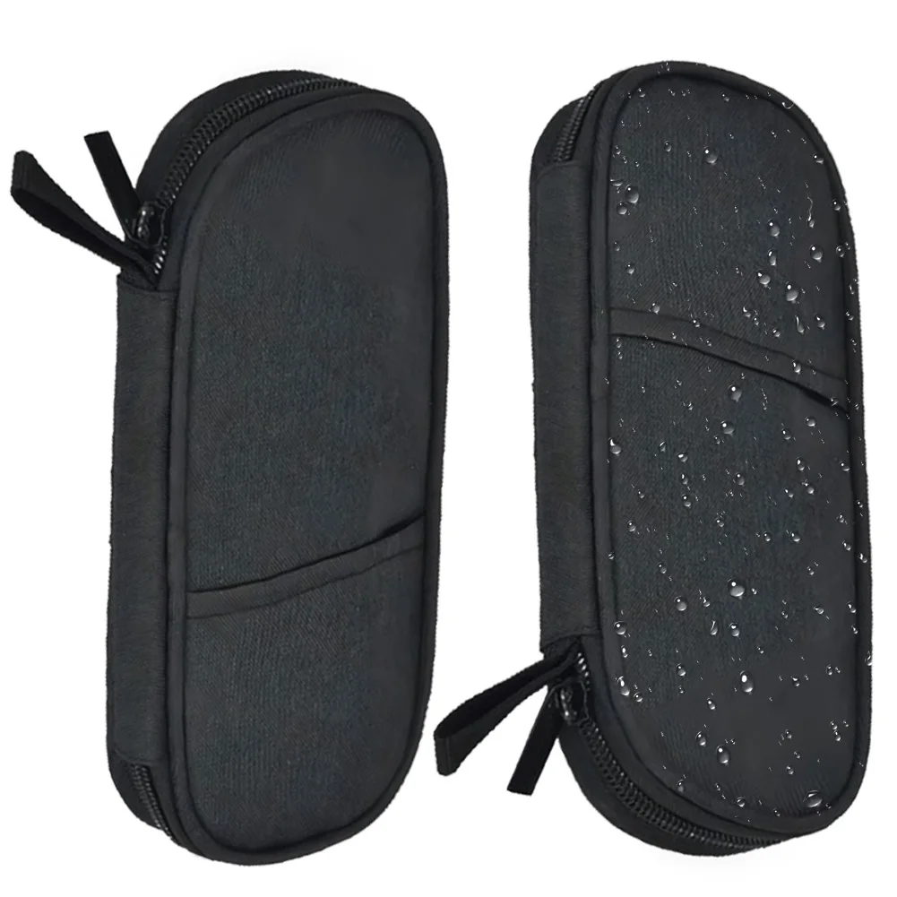 Portable Insulin Cooling Bag PU Waterproof Diabetic Pocket Pill Protector Reusable Carry-on Protector No Refrigerated Ice Pack