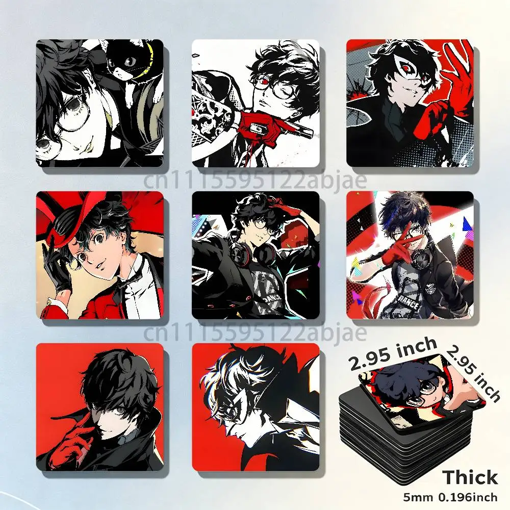 Joker Ren A-Amamiya Magnet Refrigerator Fridge Sticker for Home Decor DIY Wall Decor