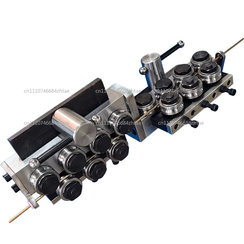 Metal Wire Straightener Straightening Machine Accessories with 10pcs Straighten Wheel