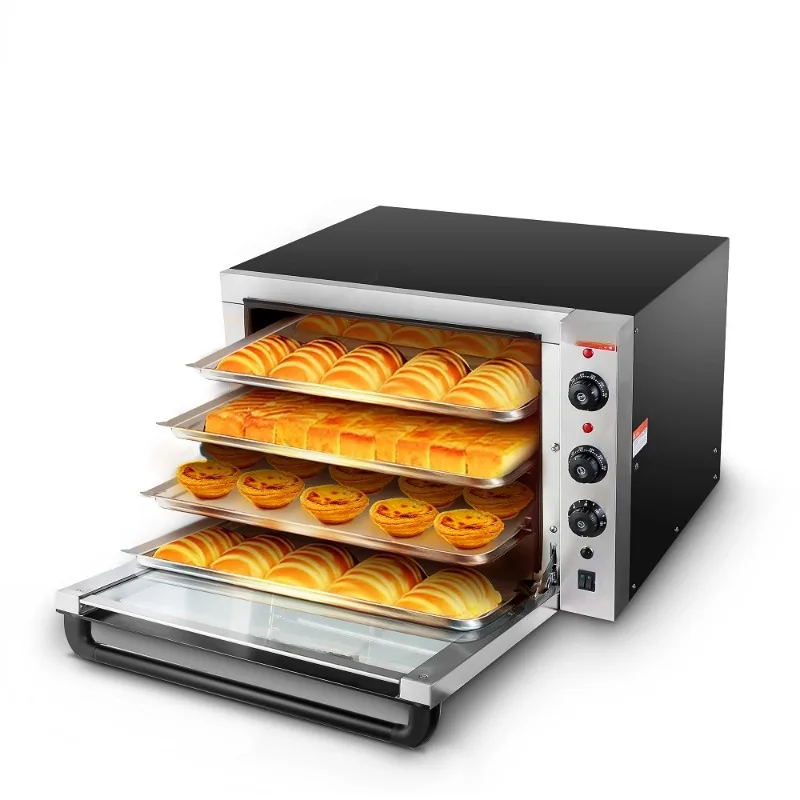 Use of commercial multi-function electric convection ovens