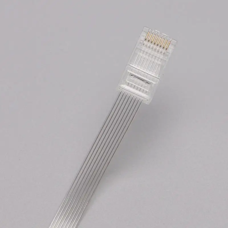 594A Cable red Ethernet Flat Retractable 5 pies Cable Internet Cable Internet