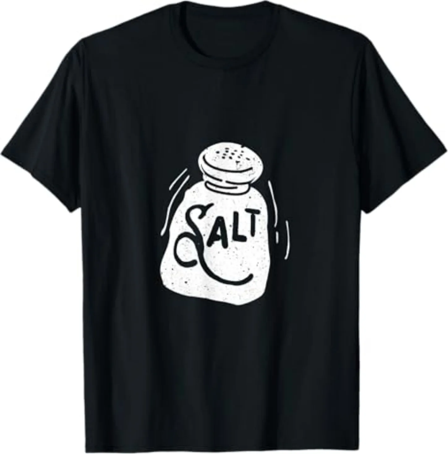 Salt And Pepper' Shaker Matching Halloween Costume T-shirt