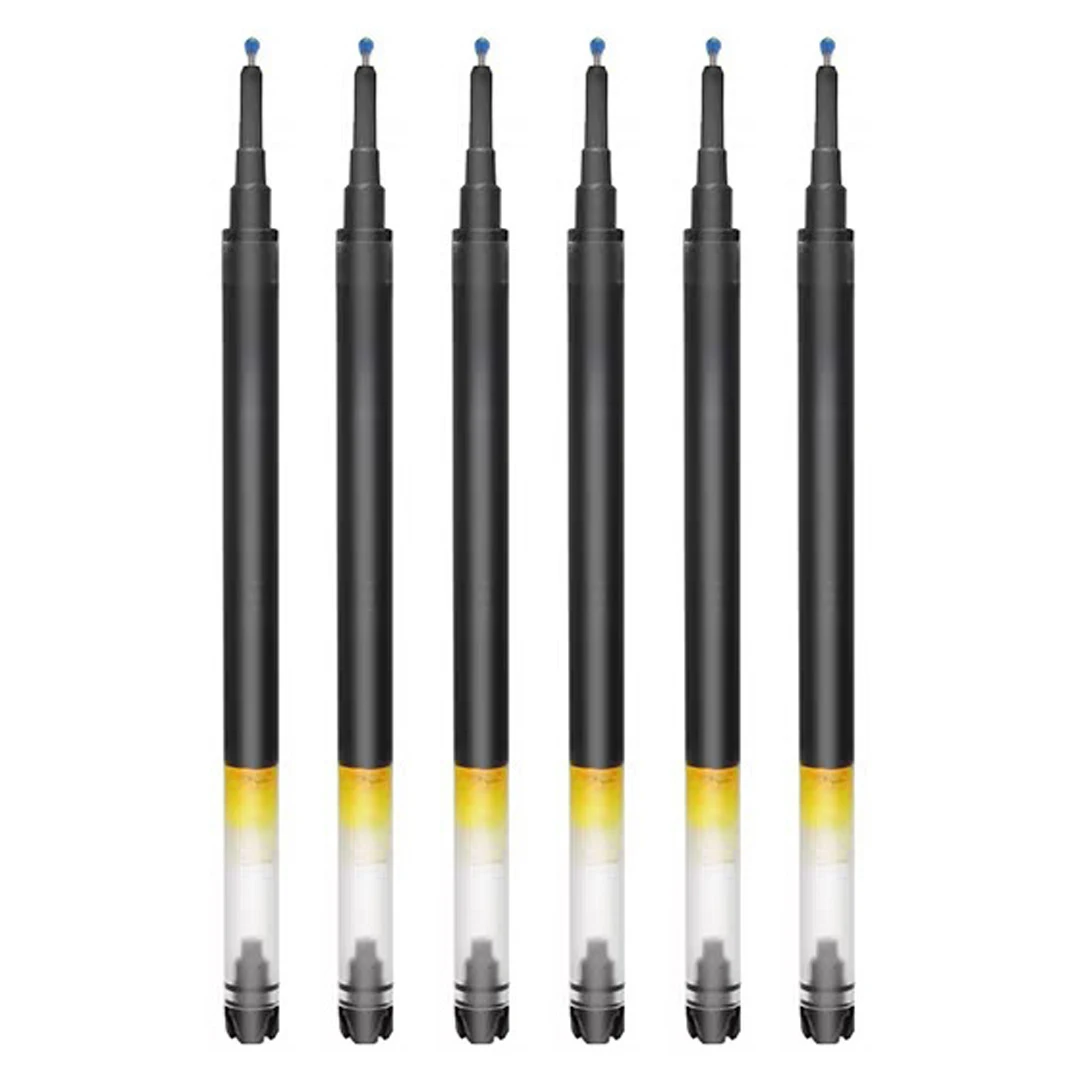 Pen Refill Ink For Pentel 0.5mm Needle Tip Retractable Pens BXS-V5RT Black/Blue Ink