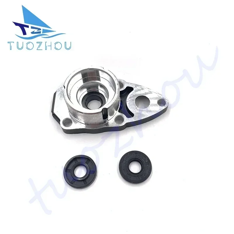 369-65017-0 لمحرك Tohatsu الخارجي 5HP M5B M5BS 369-65017-1 369-65017 مع علبة المضخة الزيتية 369-60223-0 السفلي #2