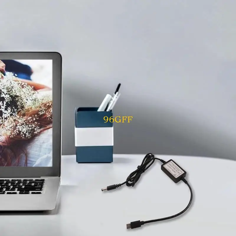 96GF كابل محول PD Produious مع موصلات مختلفة شحن كابل لأجهزة التوجيه والأجهزة الإلكترونية الأخرى