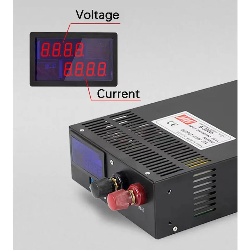 High Power Switching Power Supply 2000W24V12V36V48V0-60 Volt DC 100A250A