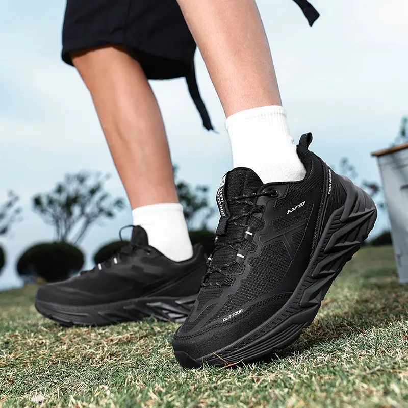 Classic Brand Walking Shoes Men Unisex  Running Trainers For Men Big Size 46 Outdoor Running Shoes Wearable Running Shoe For Man